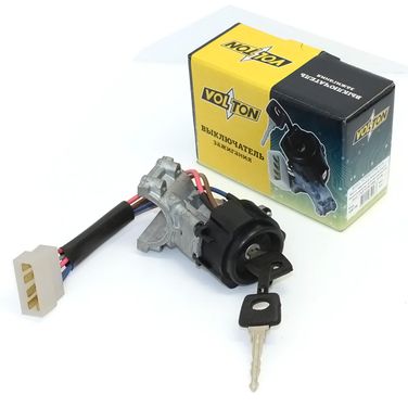 Volton VLT3302-3704010-205 Замок зажигания г-3110,3302, 33104 (5-контактный) volton - 1