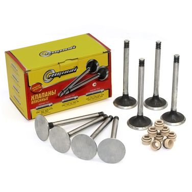 Riginal RG4061007010 Клапана ГРМ дв.406,405,409 с масл. колп. (кт.8шт.) впускной - 1