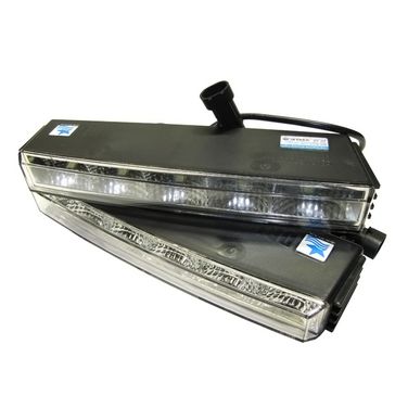 Volton ZD 06 Огни дневные ходовые 12V (комплект) 10 SMD 221х30х75 Riginal - 1