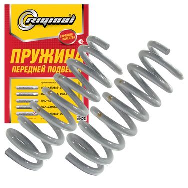 Riginal RG21232902712 Пружина подвески передней ваз-2123 (1шт.) Riginal (коричневая маркировка) - 1