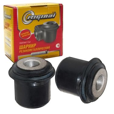 Riginal RG22172904172 Сайлентблок газ-2217,2752,2310 рычага верхнего (ком-т 2шт.) - 1