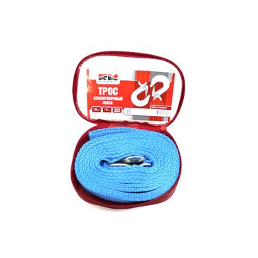 RedMark RMLTKK67 Трос буксировочный лента (6 м 7 т.) крюк/крюк RedMark - 1
