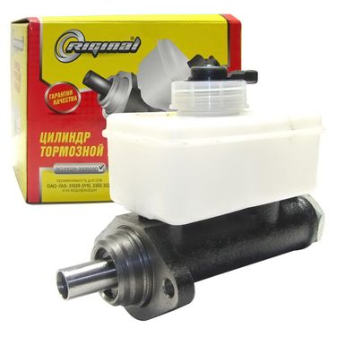 Riginal RG3102903505010 Цилиндр тормоз главный газ-2410,31029, 3110, 3302-2217 с бачком и датчиком - 1