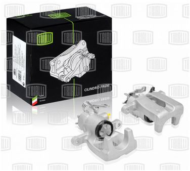 Trialli CF 012061 Суппорт тормозной | зад лев | - 1