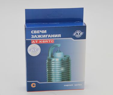 AT ATK6RTC Свеча зажигания (c) (4 шт)_vaz 2110/2111/2112 94- 16v - 1