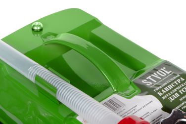 STVOL SKM5G Канистра 5 л горизонтальная металлическая - 5