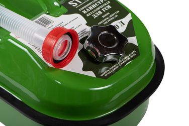 STVOL SKM10G Канистра 10л горизонтальная металлическая - 11