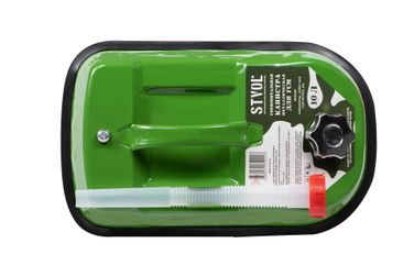 STVOL SKM10G Канистра 10л горизонтальная металлическая - 13