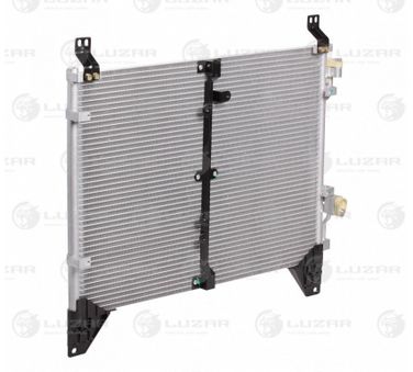 Luzar LRAC 1752 Радиатор кондиц. для а/м SsangYong Rexton (02-) 2.3i - 1