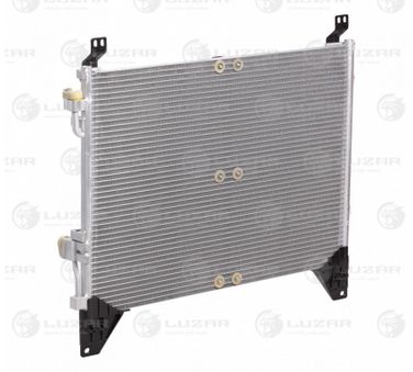 Luzar LRAC 1752 Радиатор кондиц. для а/м SsangYong Rexton (02-) 2.3i - 2