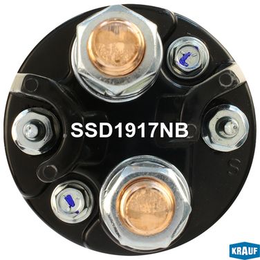 Krauf SSD1917NB Втягивающее реле стартера - 3