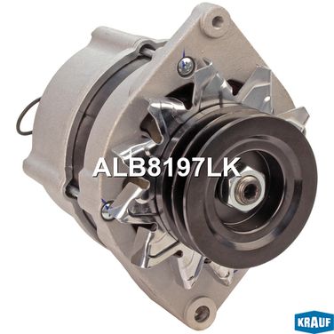 Krauf ALB8197LK Генератор cо шкивом 2 ручья - 1