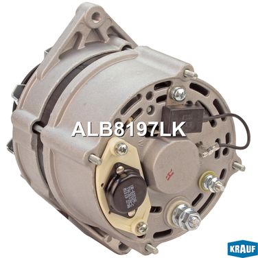 Krauf ALB8197LK Генератор cо шкивом 2 ручья - 2