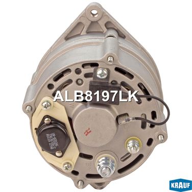 Krauf ALB8197LK Генератор cо шкивом 2 ручья - 4