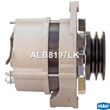 Krauf ALB8197LK Генератор cо шкивом 2 ручья - 5