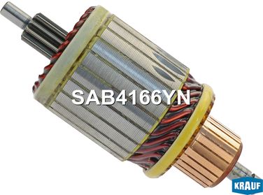 Krauf SAB4166YN Ротор стартера - 1