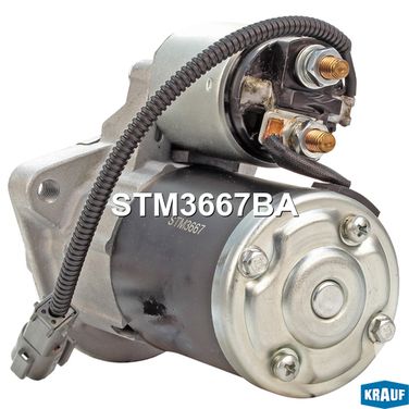 Krauf STM3667BA Стартер - 2