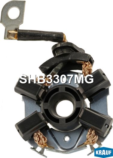 Krauf SHB3307MG Щёткодержатель стартера - 1