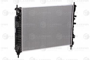 Luzar LRc 05190 Радиатор охл. для а/м Chevrolet Captiva/Opel Antara (11-) 2.2td AT - 1