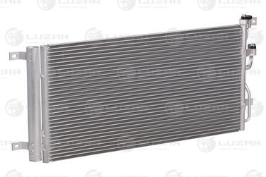 Luzar LRAC 0553 Радиатор кондиц. с ресивером для а/м Chevrolet Captiva /Opel Antara (06-) 2.0d(b20dth)/2.2d - 1