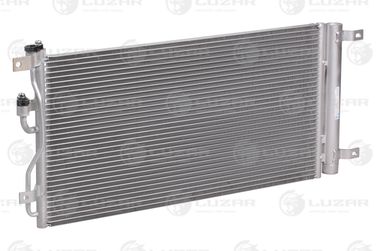 Luzar LRAC 0553 Радиатор кондиц. с ресивером для а/м Chevrolet Captiva /Opel Antara (06-) 2.0d(b20dth)/2.2d - 2