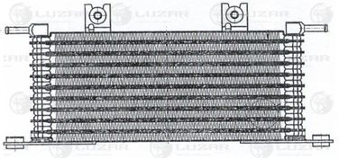 Luzar LOc 14CM Радиатор масл. для а/м Nissan X-Trail T32 (14-) 2.0i/2.5i AT - 3