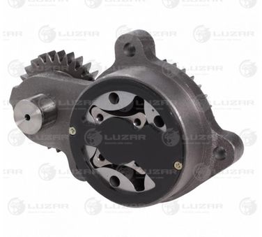 Luzar LOP 0534 Насос масляный для а/м ГАЗон Next, ПАЗ 3204, 4230, ЛиАЗ 4292 с двиг. для ямз-534 (lop 0534) - 2