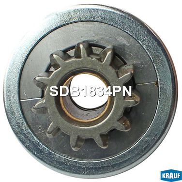 Krauf SDB1834PN Бендикс стартера - 2