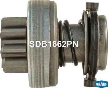 Krauf SDB1862PN Бендикс стартера - 1