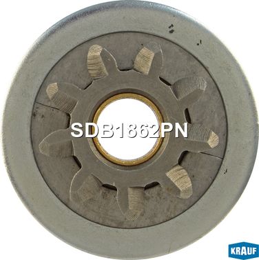 Krauf SDB1862PN Бендикс стартера - 2