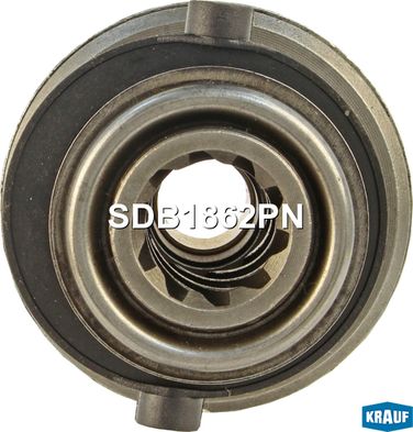 Krauf SDB1862PN Бендикс стартера - 4