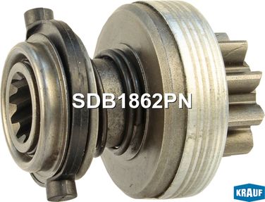 Krauf SDB1862PN Бендикс стартера - 6