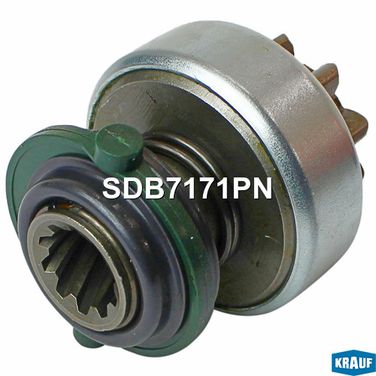 Krauf SDB7171PN Бендикс стартера - 5