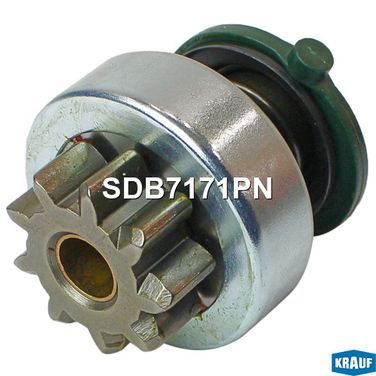Krauf SDB7171PN Бендикс стартера - 6