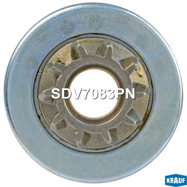 Krauf SDV7083PN Бендикс стартера - 2