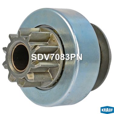 Krauf SDV7083PN Бендикс стартера - 5