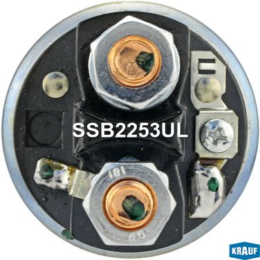 Krauf SSB2253UL Втягивающее реле стартера - 3