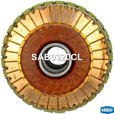 Krauf SAB0320CL Ротор стартера - 2