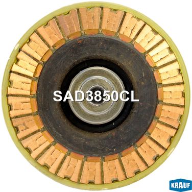 Krauf SAD3850CL Ротор стартера - 2