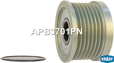 Krauf APB3701PN Шкив обгонный генератора - 1