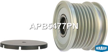 Krauf APB5477PN Шкив обгонный генератора - 1