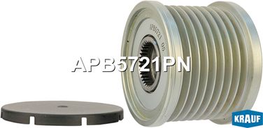 Krauf APB5721PN Шкив обгонный генератора - 1