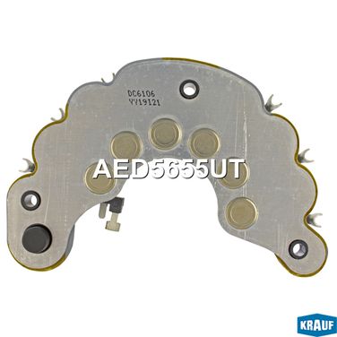 Krauf AED5655UT Диодный мост генератора - 2