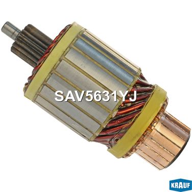 Krauf SAV5631YJ Ротор стартера - 1