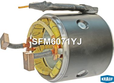 Krauf SFM6071YJ Статор стартера со стаканом - 1