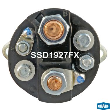 Krauf SSD1927FX Втягивающее реле стартера - 3