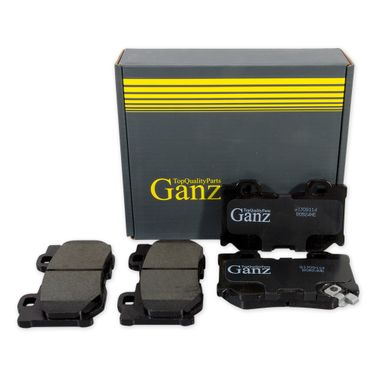 GANZ GIJ09114 Колодки тормозные дисковые - 1
