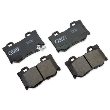 GANZ GIJ09114 Колодки тормозные дисковые - 2
