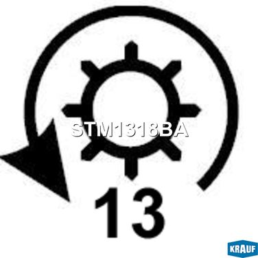 Krauf STM1318BA Стартер - 3