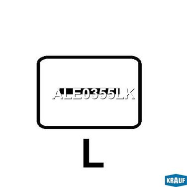 Krauf ALE0355LK Генератор cо шкивом 1 ручей - 3